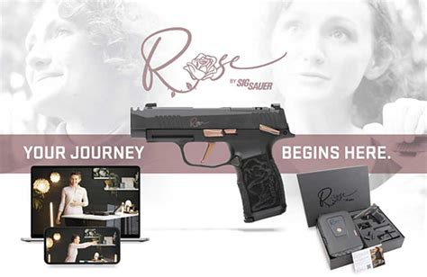 ROSE by SIG SAUER: Complete Solution for Women to Begin Their Firearms ...