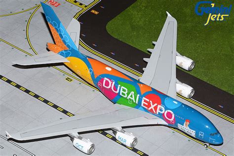 Gemini Jets G2UAE1071 Airbus A380 Emirates "Dubai Expo / Be Part