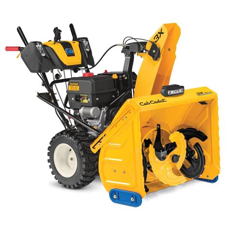 Cub Cadet 3X 30 in. MAX 420cc 3-Stage Electric Start Gas Snow Blower with Steel Chute, Power ...