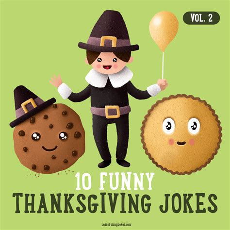 10 Funny Thanksgiving Jokes - Thanksgiving dad jokes you can tell your ...