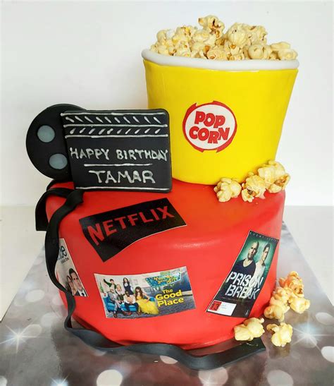 Netflix Cake | Kosher Cakery | Kosher Cakes & Gift Delivery in Israel