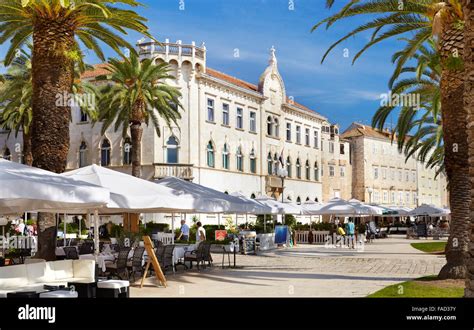 Trogir, Old Town, Croatia Stock Photo - Alamy