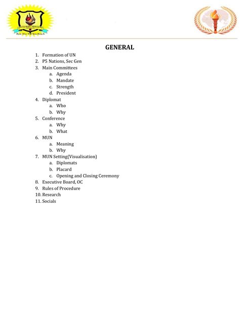 MUN SYLLABUS 1 - jphsmunexpress - Page 1 - 5 | Flip PDF Online | PubHTML5