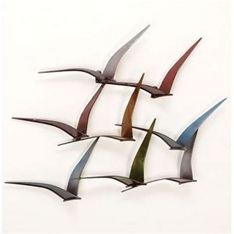 Metal Bird Wall Art - Foter