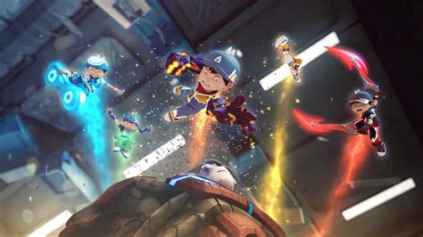 Prime Video: BoBoiBoy: Elemental Heroes