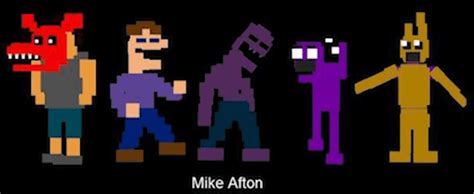 Michael Afton Game