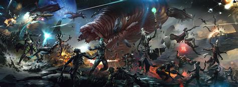 Starfinder - Check Out This Epic Starfinder GM Screen Art! | EN World D ...