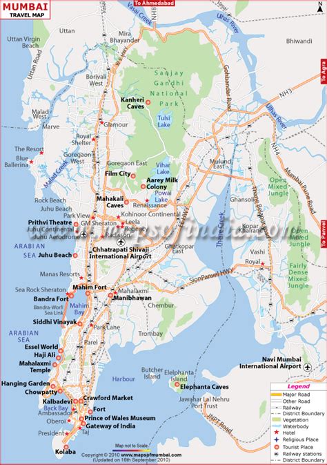 Mumbai Darshan Map | Gadgets 2018