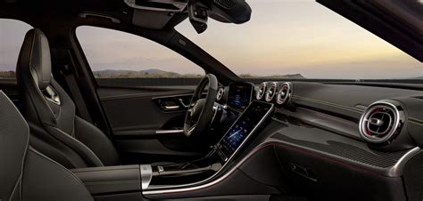 Mercedes-AMG outlines C 63 S E Performance interior offerings ...