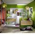 Modern luxury bedroom interior design in green - The Best of furniture