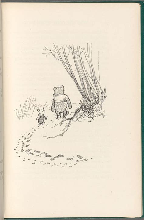 Pooh and Piglet | Pooh, Rare books, New york public library