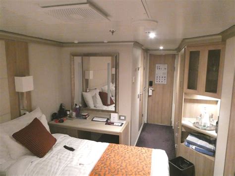 Nieuw Statendam inside cabin size - Holland America Line - Cruise ...