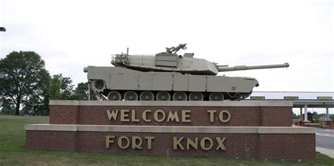 Map of Fort Knox Army Base | MilBases.com