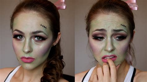 Zombie Cheerleader | Halloween Makeup Tutorial - YouTube