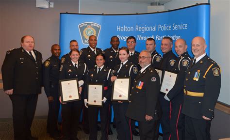 Halton Regional police officers recognized for their life saving ...