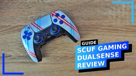 Scuf Gaming PS5 Dualsense Controller Review: Excellence Refined ...