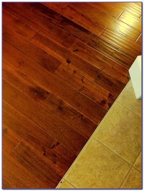 Tile To Wood Floor Transition Curved - Tiles : Home Design Ideas # ...