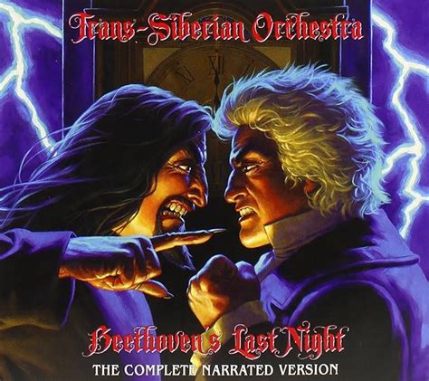 Beethoven's Last Night (Deluxe Edition): Trans-Siberian Orchestra ...