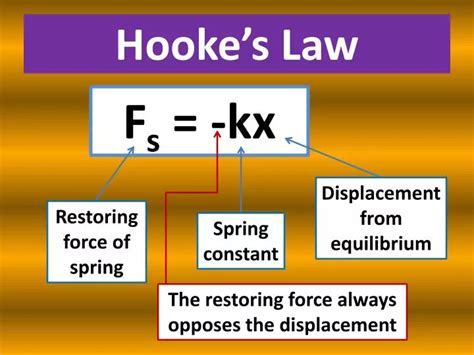 PPT - Hooke’s Law PowerPoint Presentation, free download - ID:4793078