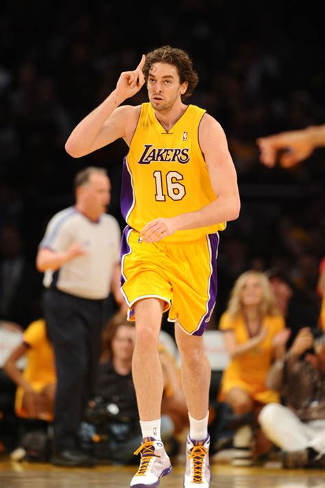 Pau Gasol - Los Angeles Lakers Photo (31367604) - Fanpop