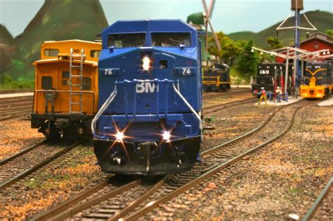 A Boston and Maine C44-9W..... - Model Railroader Magazine - Model Railroading, Model Trains ...