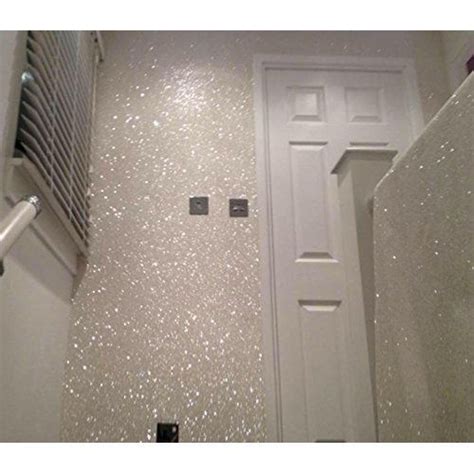 Silver 150G My Glitter Wall Glitter for emulsion paint glittery wall decorations perfect for ...