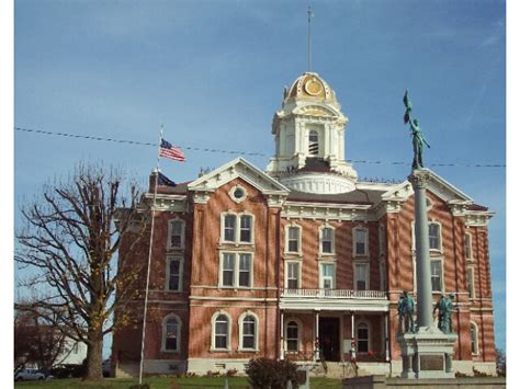 Posey County, IN - Geographic Facts & Maps - MapSof.net