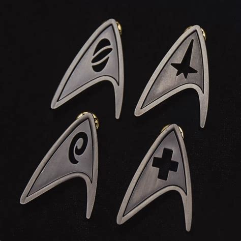 Star Trek Insignia Command Science Engineering Medical - Etsy