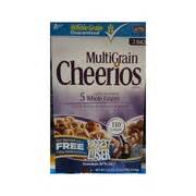 General Mills Cheerios, MultiGrain: Calories, Nutrition Analysis & More | Fooducate