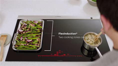 Precision at Your Fingertips with Bosch Induction Cooktops - YouTube