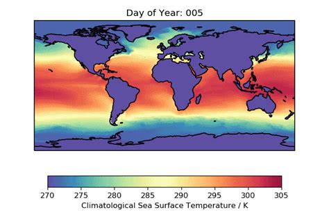 ESA - 35-year data record charts sea temperature change