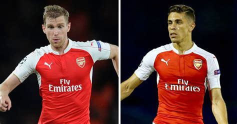 The 10 defenders Arsenal should look out for following Mertesacker and Gabriel's injuries ...