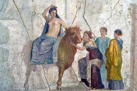 Europa Fresco, Pompeii Painting by Kenneth Murray | Pixels