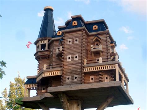 Extreme Bird Mansion | Bird house kits, Bird houses, Bird house