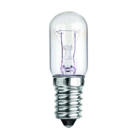 15 watt Clear SES-E14mm Fridge Bulb