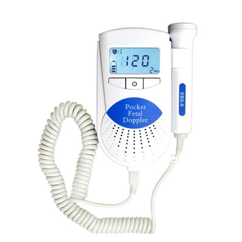 Handheld Fetal Doppler with LCD Display - BabycareTENS.com