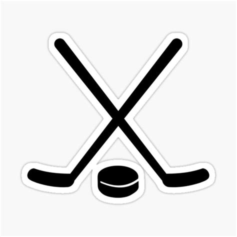 Hockey Puck Stickers | Redbubble