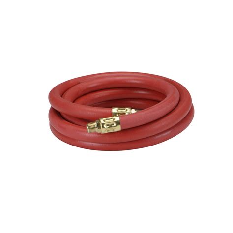 3/8 in. x 8 ft. - 15 ft. Rubber Air Hose Remnant