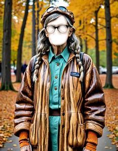 Twin Peaks Log Lady Costume. Face Swap. Insert Your Face ID:1337250