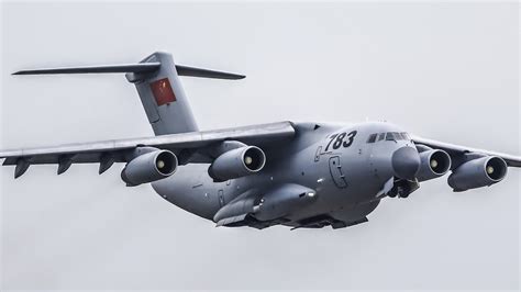 Chinese air force puts new transport aircraft into service. China 39;s air