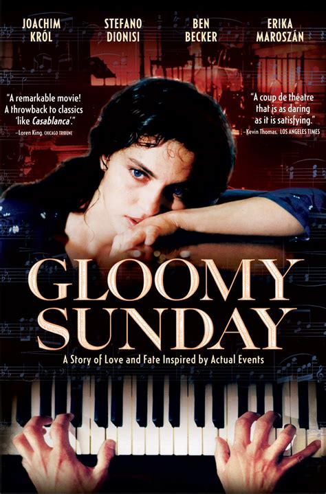 GLOOMY SUNDAY - Movieguide | Movie Reviews for Christians