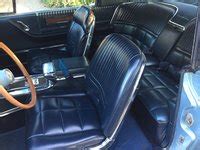 1966 Ford Thunderbird - Interior Pictures - CarGurus