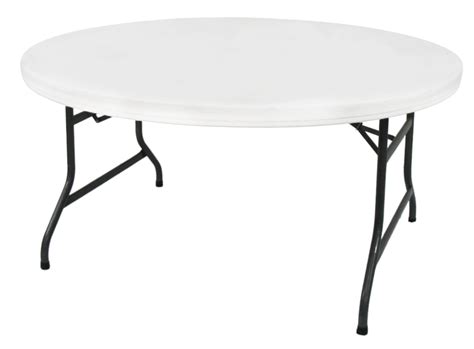 5' Round Folding Table - Accessories - Expo Designers