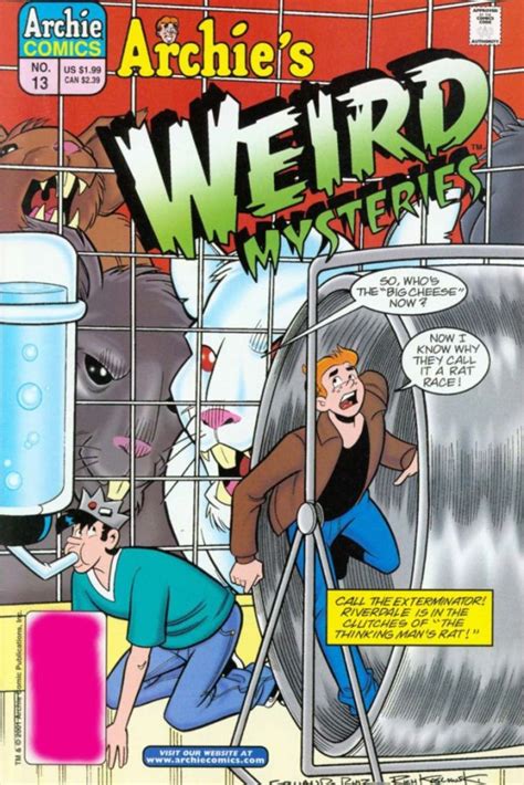 Archie's Weird Mysteries #13 Reviews