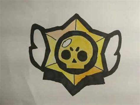 How to draw Brawl stars logo? - YouTube