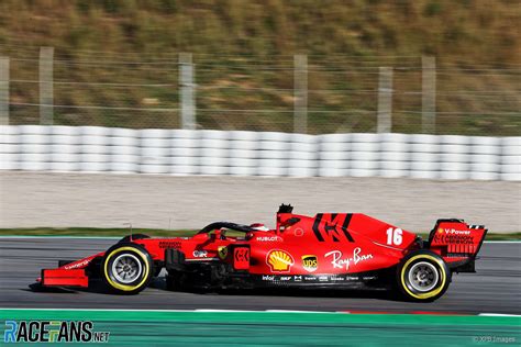 Charles Leclerc, Ferrari, Circuit de Catalunya · RaceFans