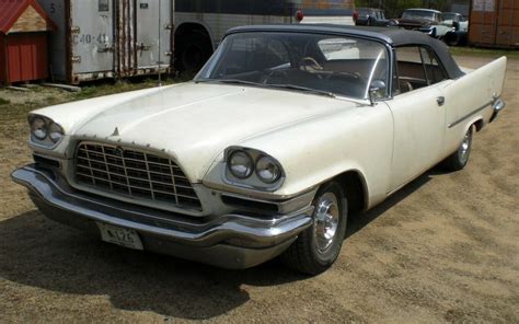 1957 Chrysler 300C Convertible | Barn Finds