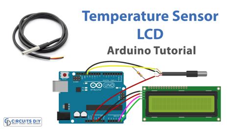 Temperature Sensor with LCD - Arduino Tutorial