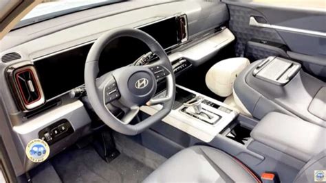 Hyundai Mufasa SUV Interiors Detailed - First Look Walkaround