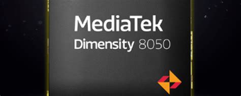 MediaTek Dimensity 8050 oficjalnie na rynku. Nowy-stary procesor ...